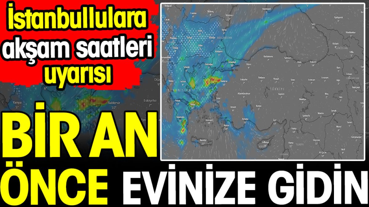Prof. Dr. Orhan Şen'den İstanbullulara akşam saatleri uyarısı: Bir an önce evinize gidin