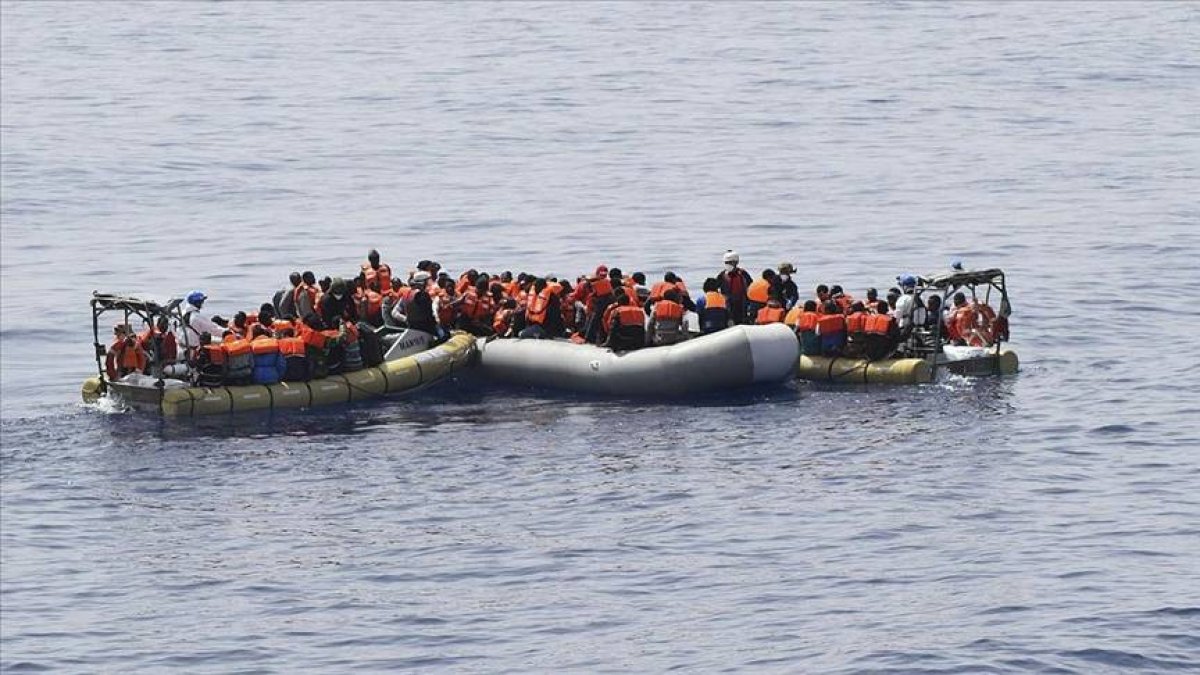 Libya açıklarında tekne faciası: 61 düzensiz göçmen öldü