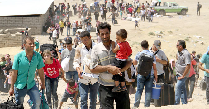 Suriyelilerden 1 milyon yeni vatandaşımız olacak