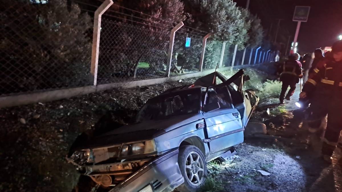Aydın'da gerçekleşen trafik kazasında biri çocuk 7 kişi yaralandı