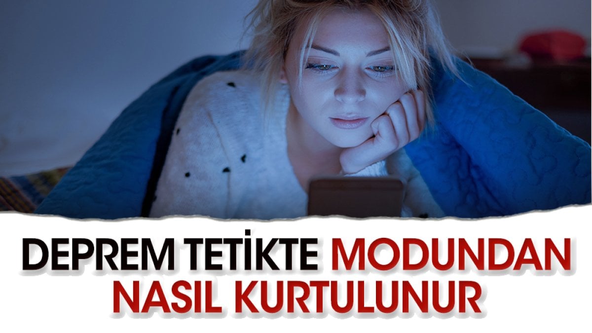 ‘Deprem Tetikte Modu' arttı dikkat