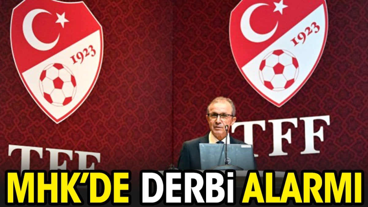 MHK’de büyük kriz. Derbi için hakem bulunamadı