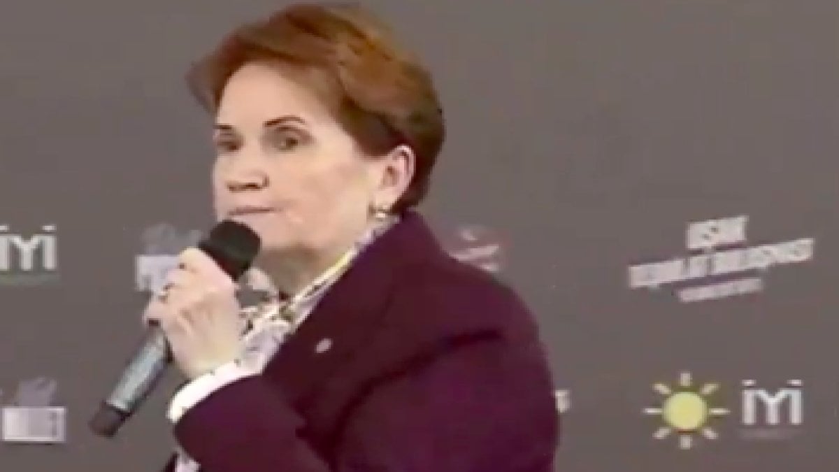 Meral Akşener: "Seçime tek başımıza giriyoruz, her yerde tek başımıza giriyoruz."