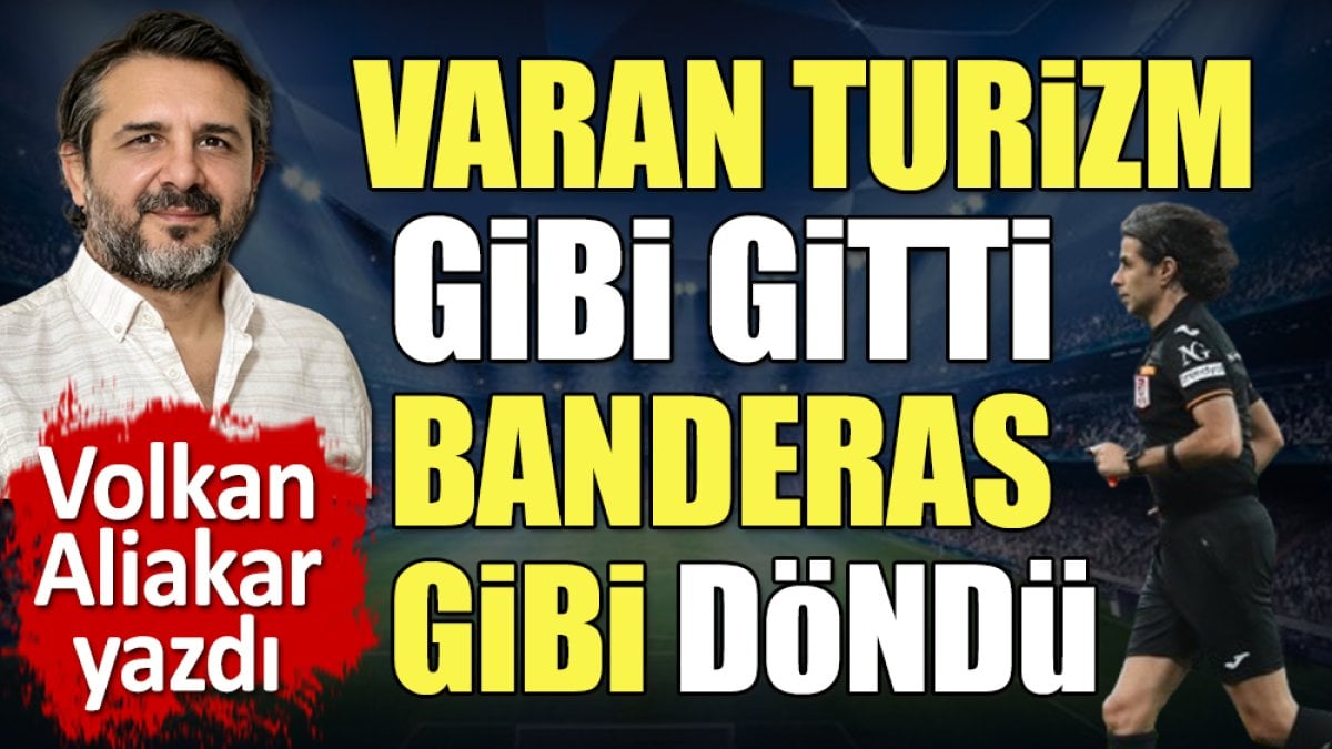 Mete Kalkavan Varan Turizm gibi gitti Banderas gibi geldi. Başakşehir Sivas maçına 2 penaltıyla damga vurdu. Volkan Aliakar yazdı