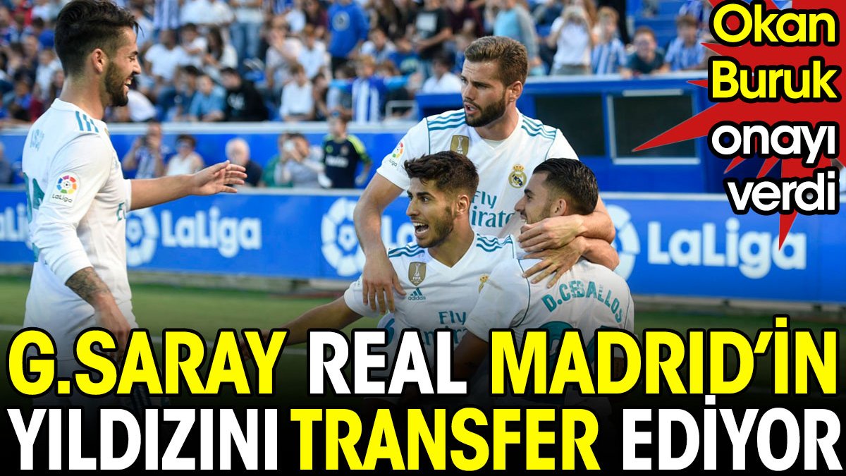 Galatasaray Real Madrid'in yıldızını transfer ediyor