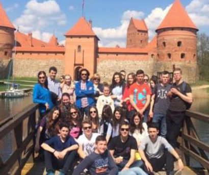 Rotary 100. yıl Anadolu Lisesi Litvanya ziyaretini tamamladı.