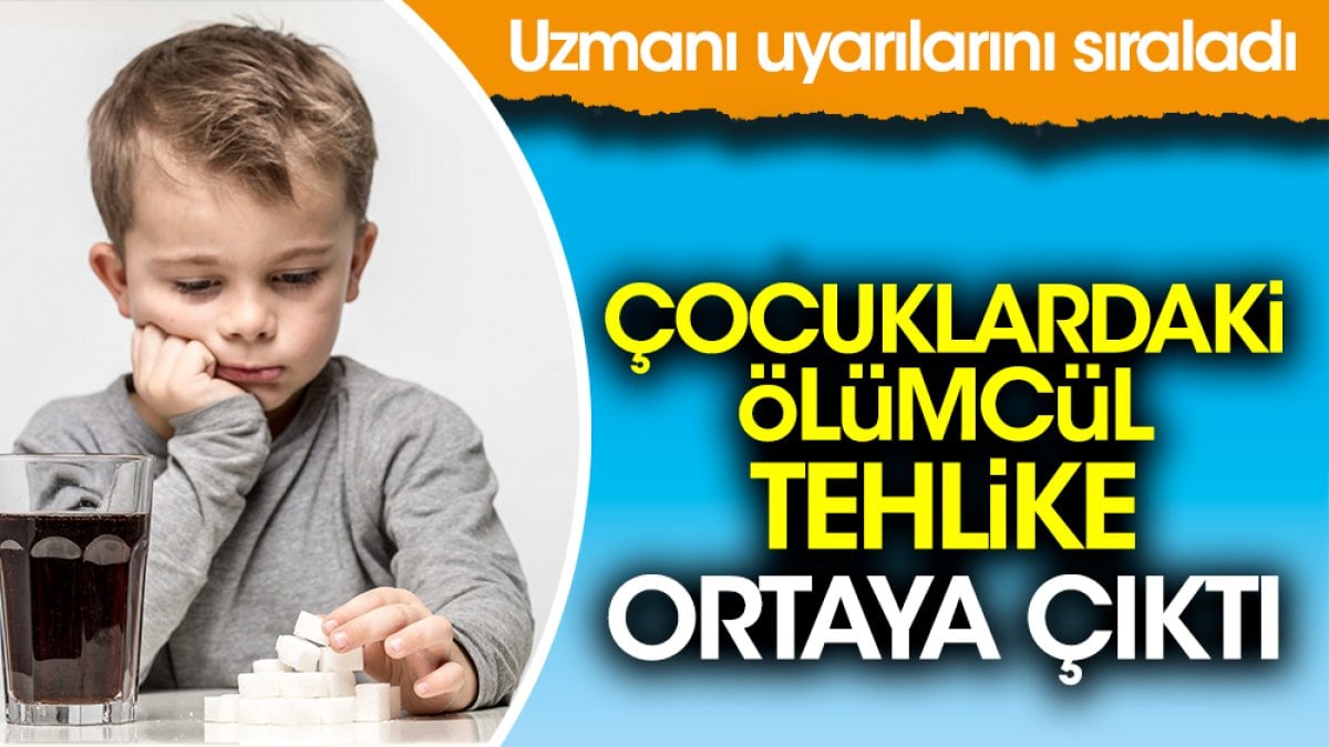 Çocuklardaki ölümcül tehlike ortaya çıktı. Uzmanı uyarılarını sıraladı