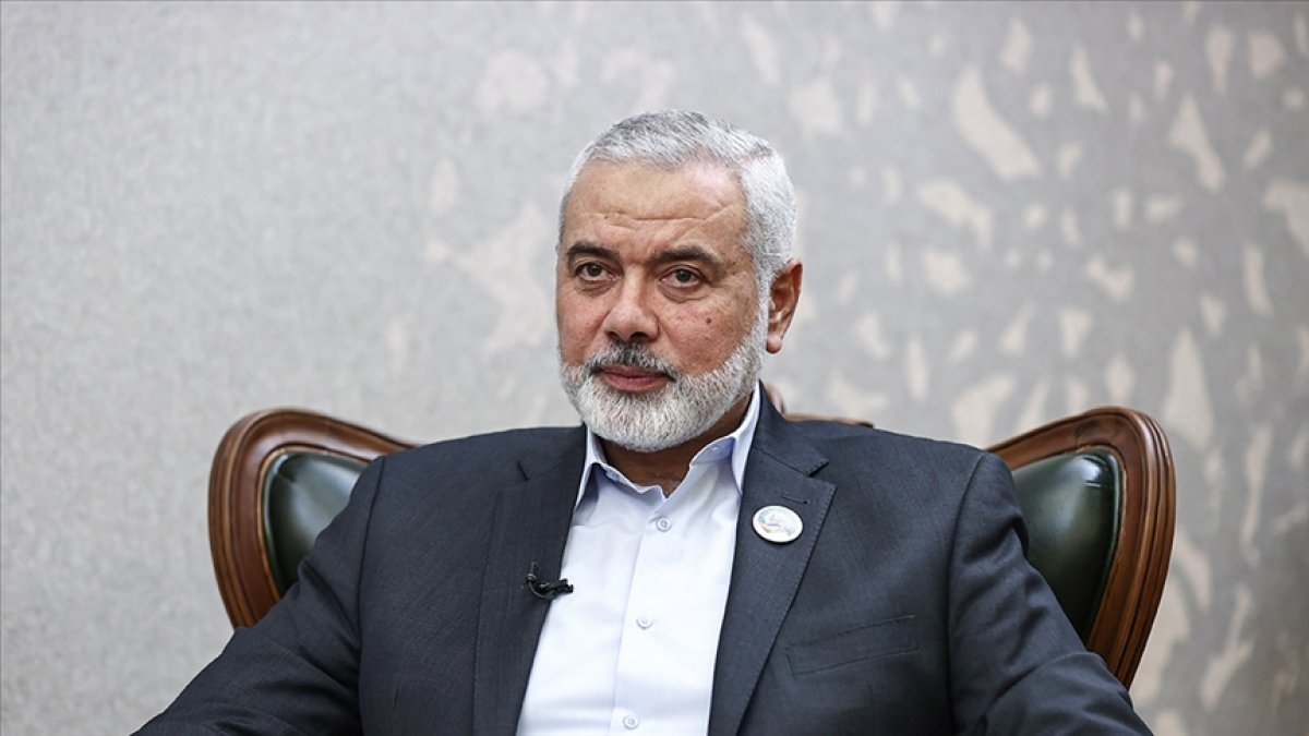 Hamas lideri Haniye’nin Mısır’daki ateşkes görüşmeleri sonuç vermedi