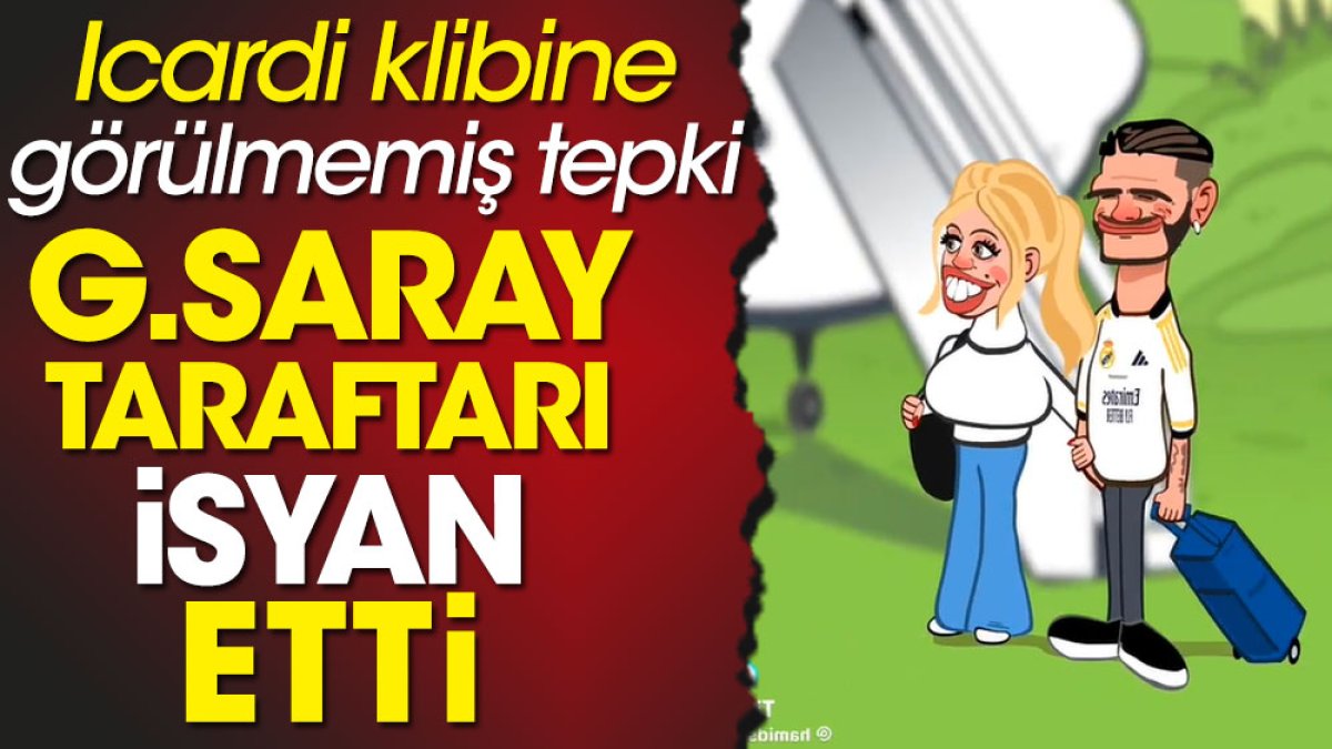 Galatasaray taraftarını küplere bindiren klip: Kedi uzanamadığı ciğere mundar dermiş