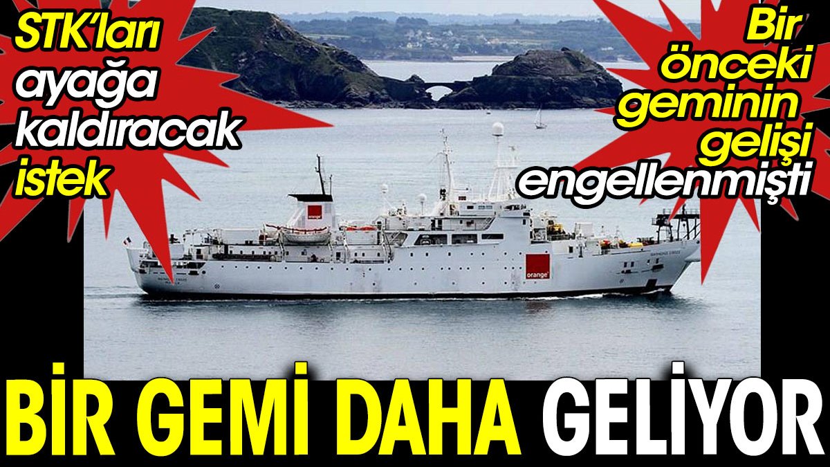 İzmir’e bir asbestli gemi daha geliyor