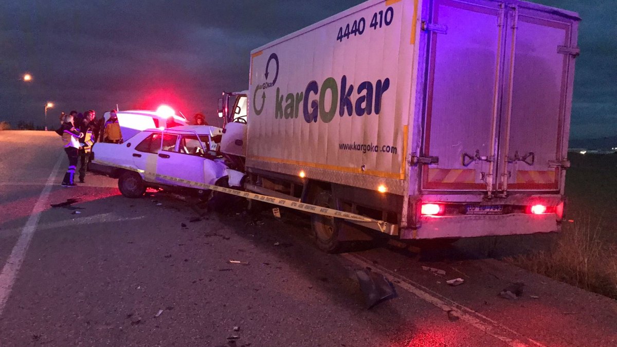 Ankarada Trafik Kazas L Ve Yaral Lar Var