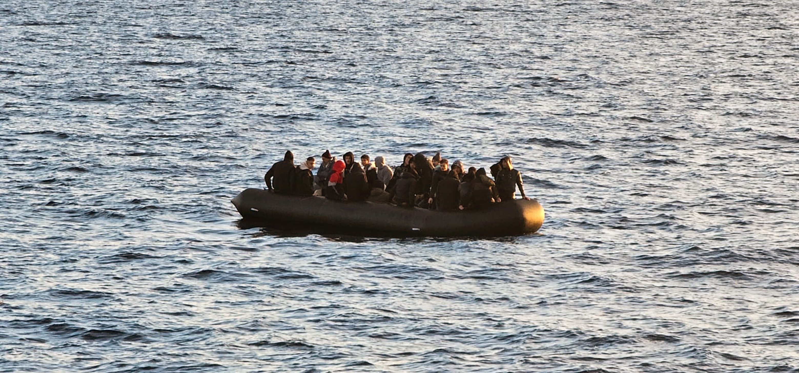 Datça’da 39 kaçak göçmen yakalandı