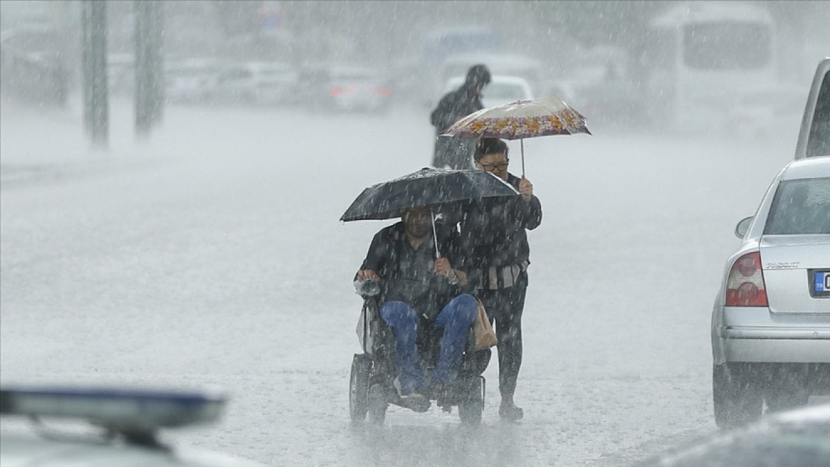 Meteorolojiden kuvvetli rüzgar uyarısı