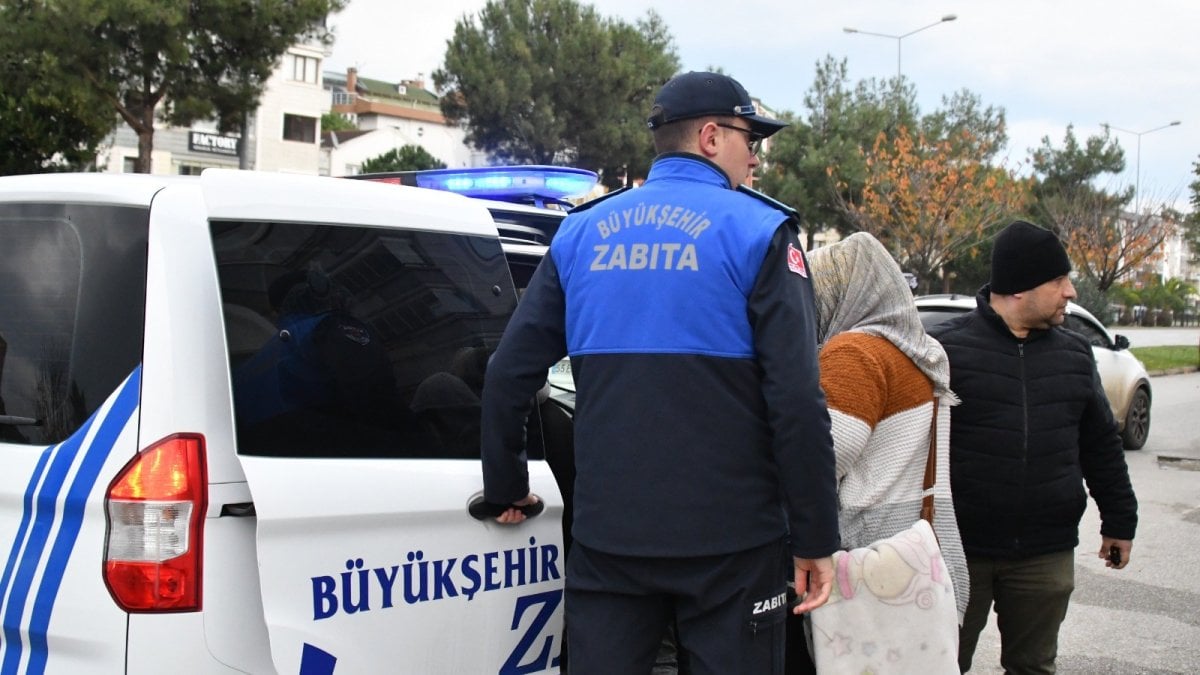 Yabancı uyruklu dilencinin üzerinden çıkanlar herkesi şoke etti