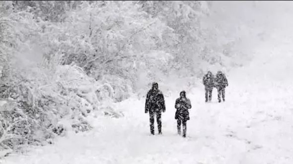 Ardahan’da okullara kar tatili