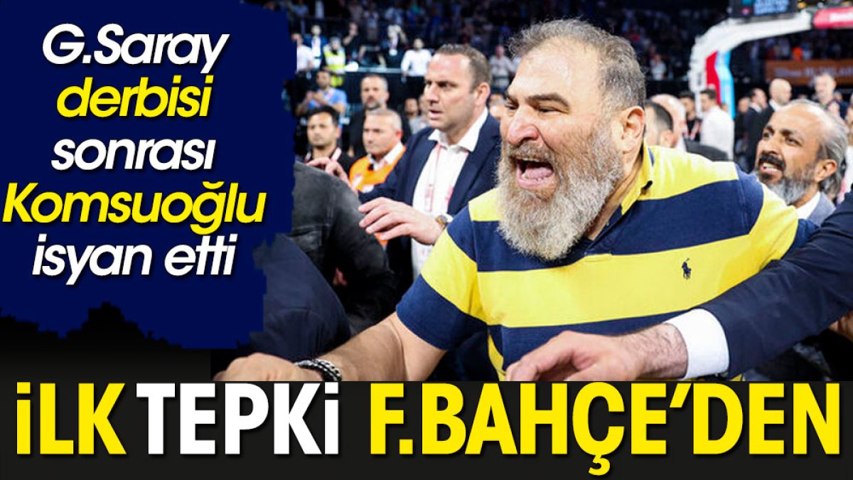 Derbi biter bitmez Fenerbahçe isyan etti: Ne yaparsanız yapın şampiyon olacağız