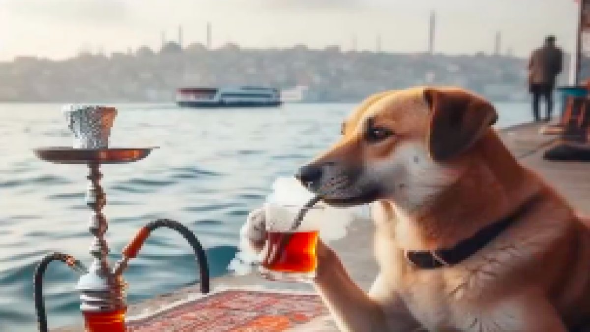 Yapay zeka ile hazırlanan "Türkiye'deki Sokak Köpekleri" videosu gündem oldu
