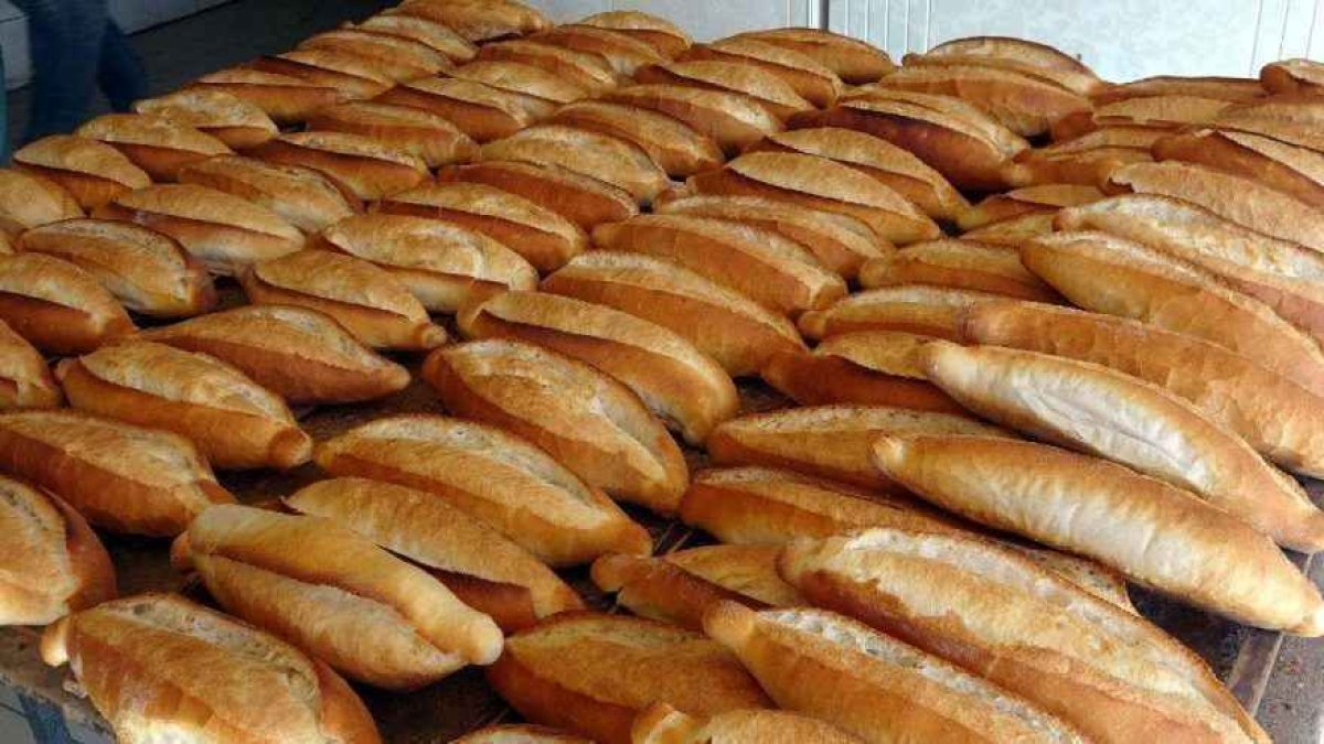 Ekmek satışında fahiş fiyat uygulaması. 9,4 Milyon lira ceza kesildi