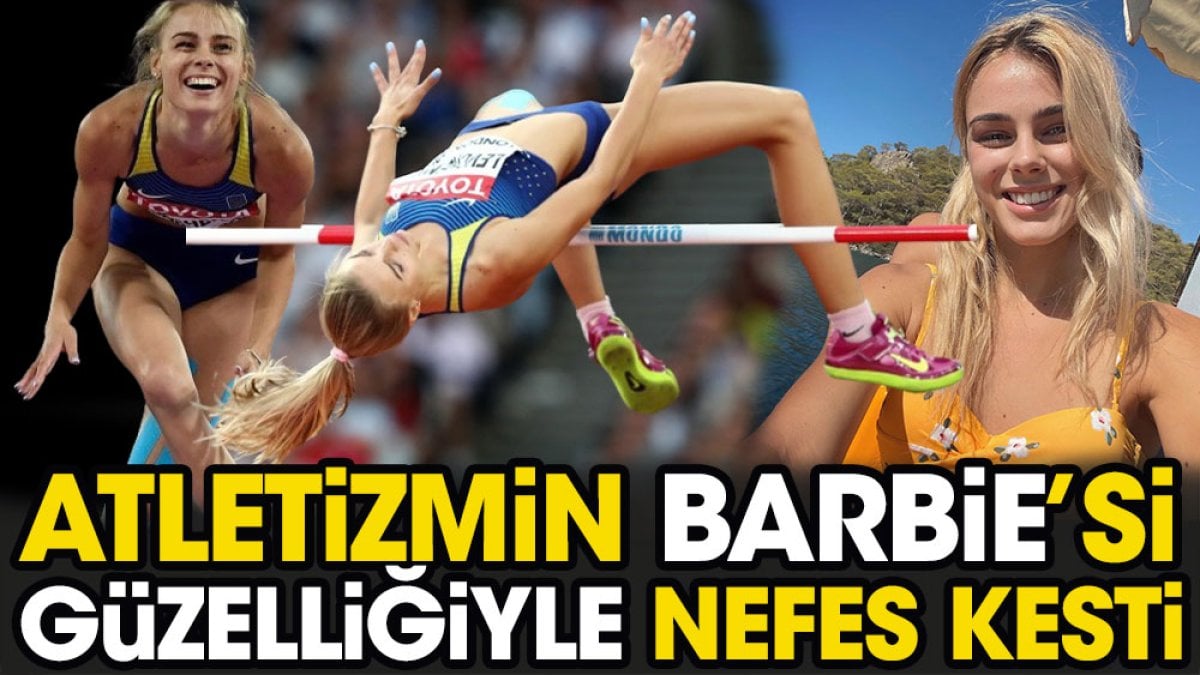 Atletizmin Barbie'si nefes kesti. Bakan bir daha baktı, fotoğrafları yürek hoplattı