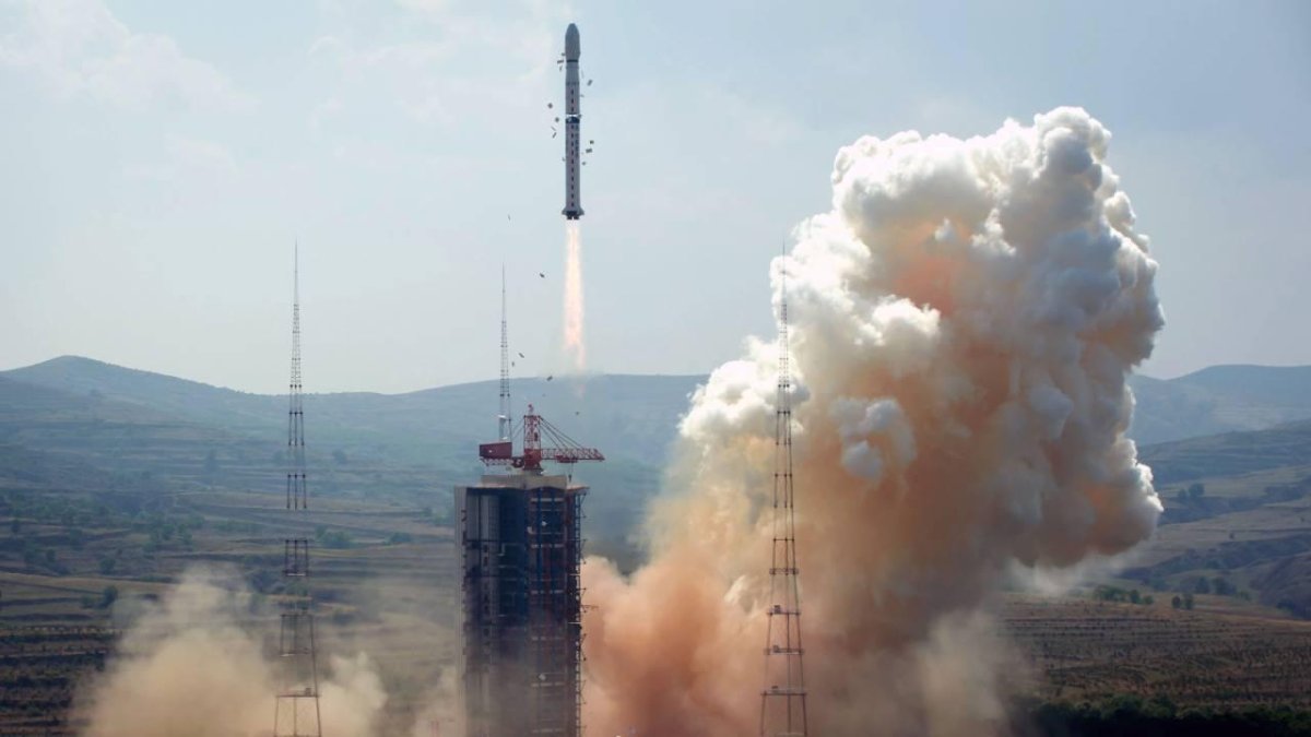Çin, ‘Tienmu-1’ meteoroloji uydularını fırlattı