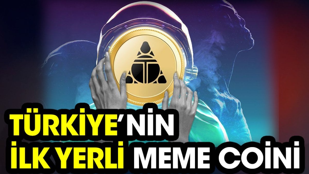 Türkiye’nin ilk yerli meme coini