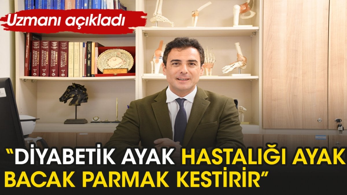 Dikkat o hastalık parmak ayak bacak kestiriyor