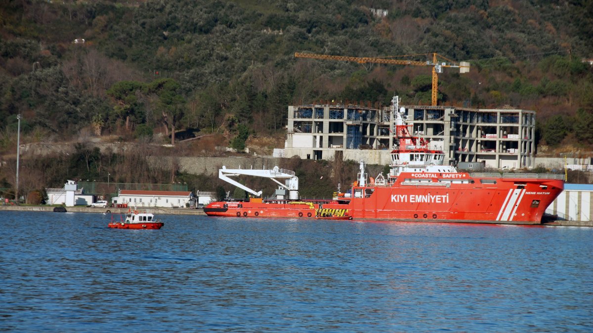 Batan ‘Kafkametler’ gemisinin kayıp 7 personeli 41 gündür aranıyor