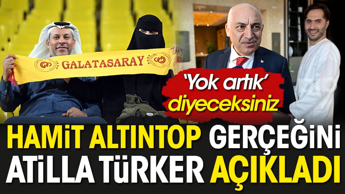 Atilla Türker Süper Kupa krizindeki Hamit Altıntop gerçeğini açıkladı. Yok artık