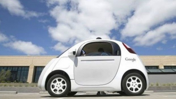 Google'ın robot aracı karayolunda