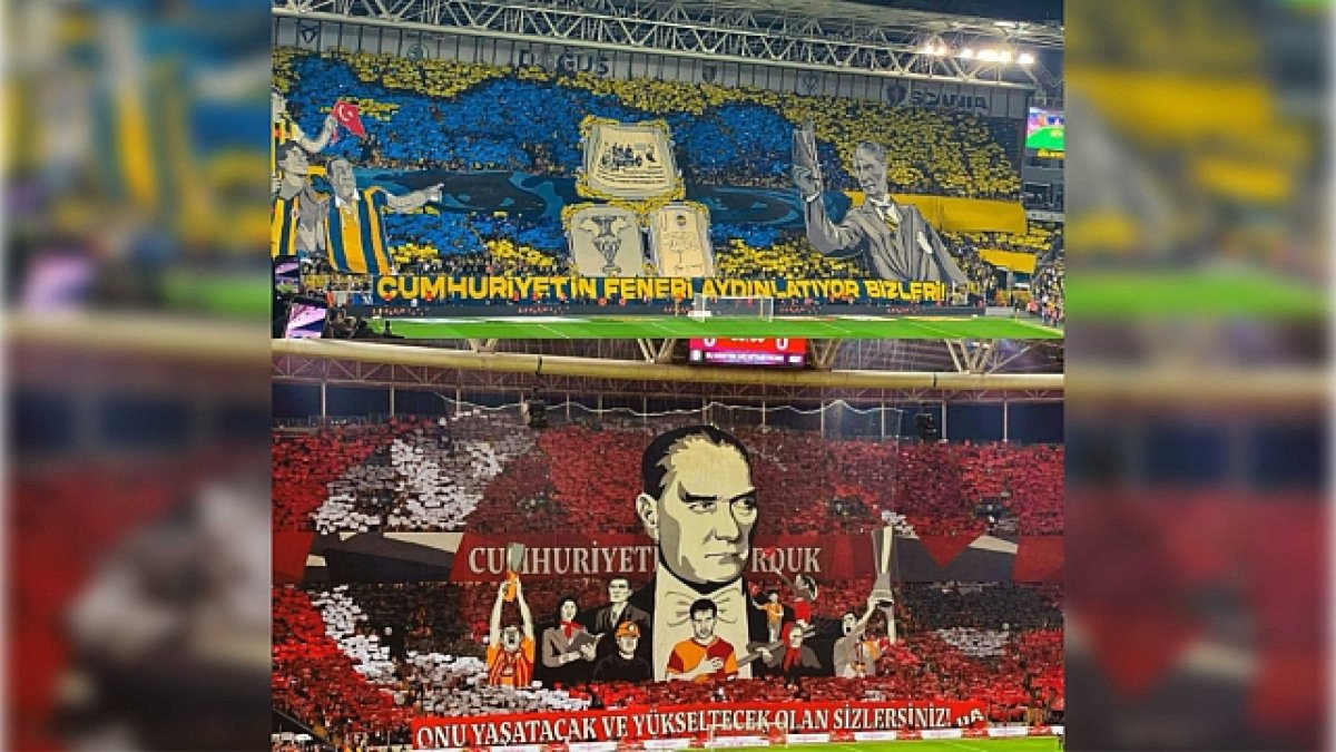 Dünya Atatürk Fenerbahçe ve Galatasaray'ı konuşuyor: Türk değilim ama gurur duydum