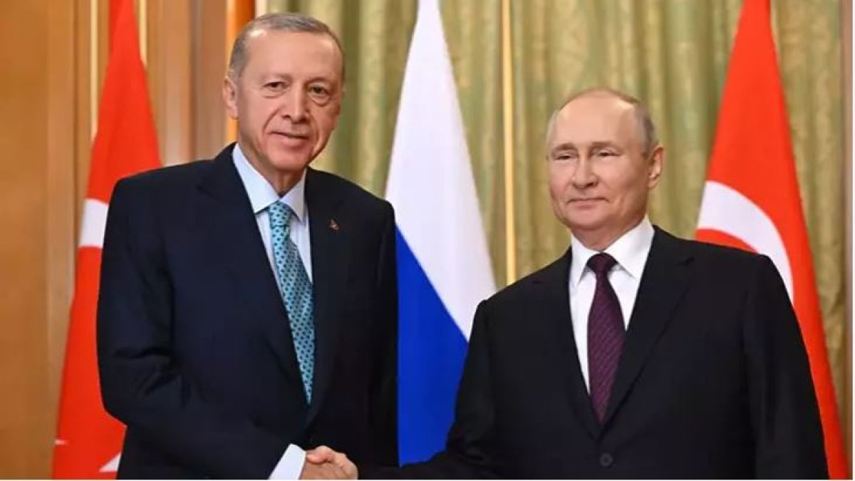 Putin’den Erdoğan’a yeni yıl mesajı