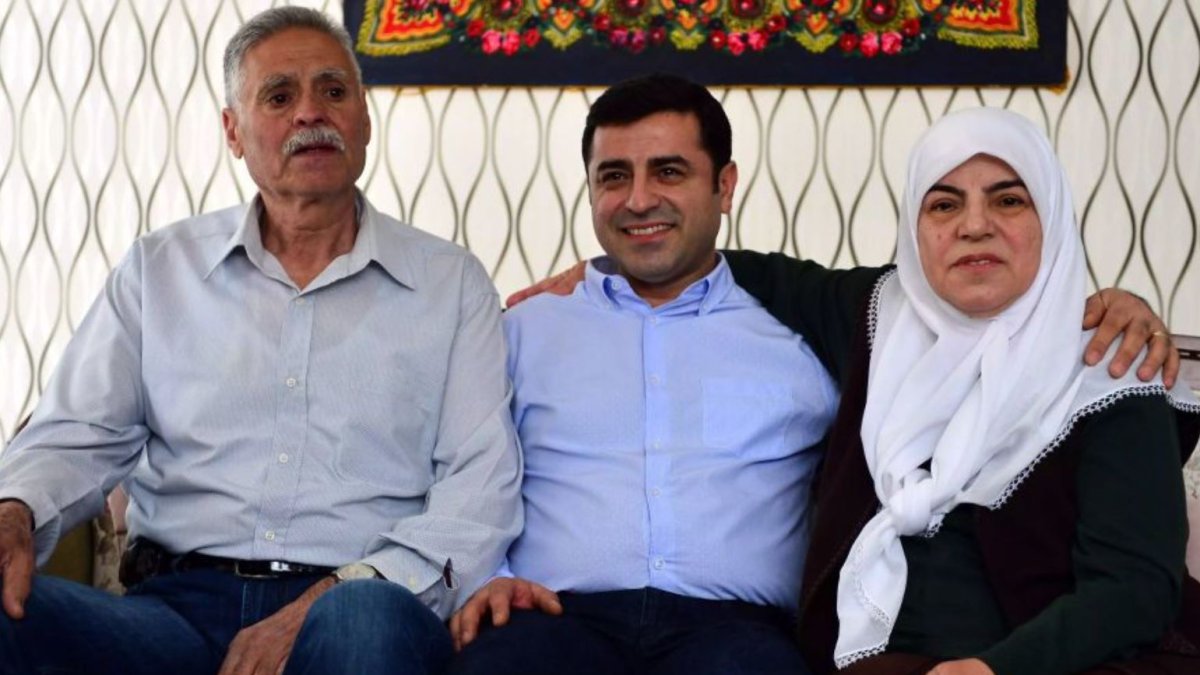 Selahattin Demirtaş'ın babası Tahir Demirtaş hayatını kaybetti