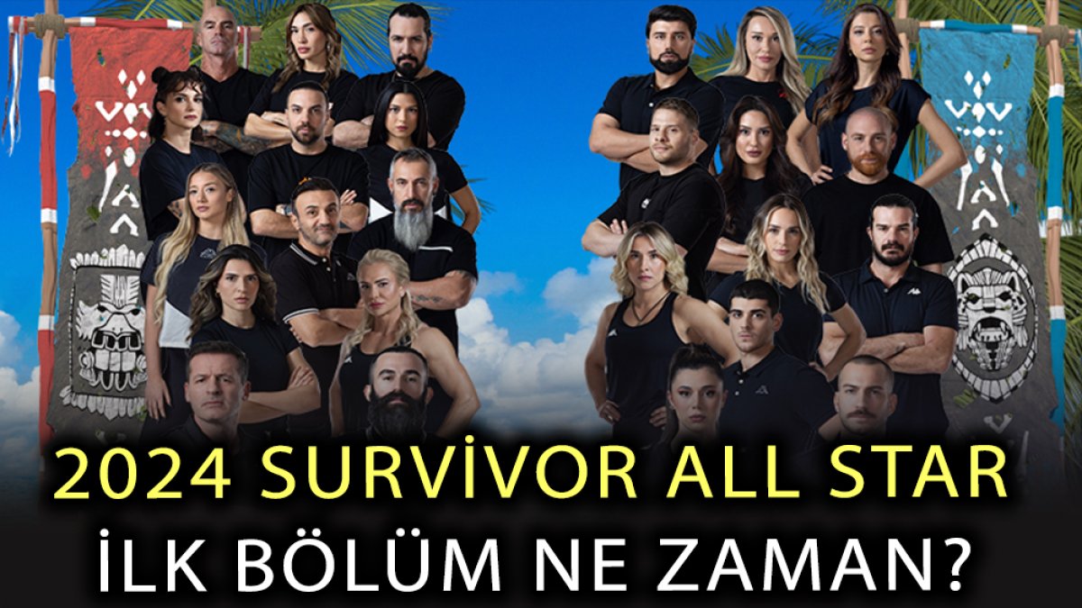 Survivor All Star fragmanı yayınlandı mı? 2024 Survivor All Star ilk bölüm ne zaman?