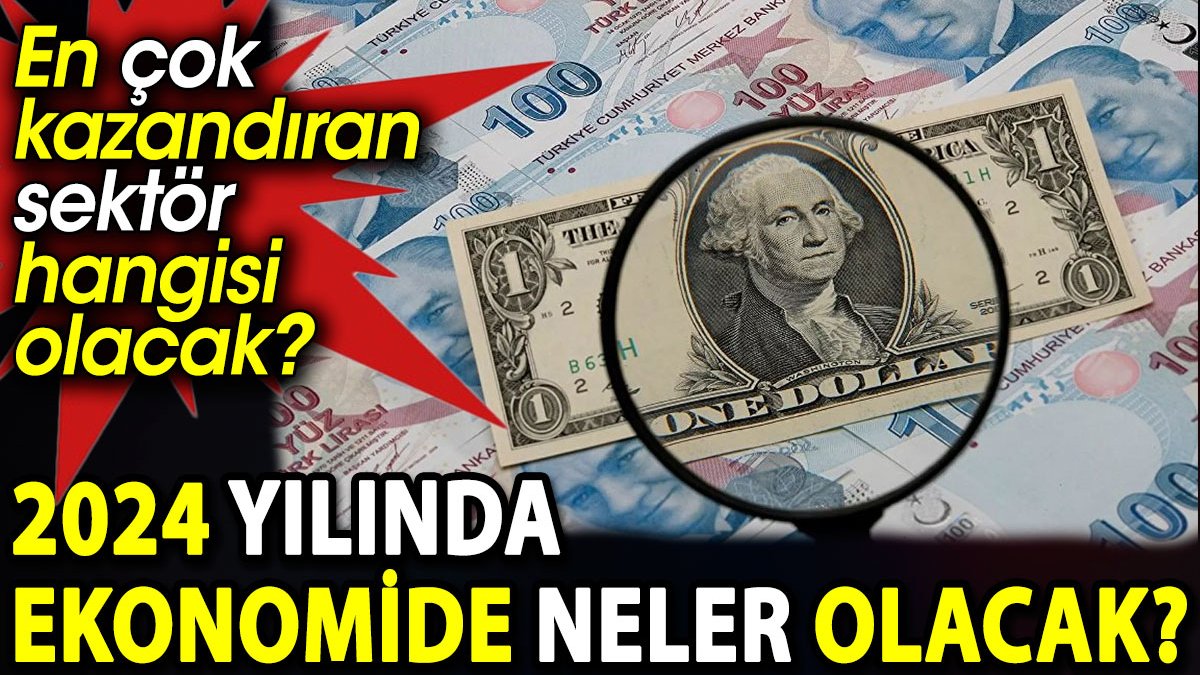 2024 yılında ekonomide neler olacak?