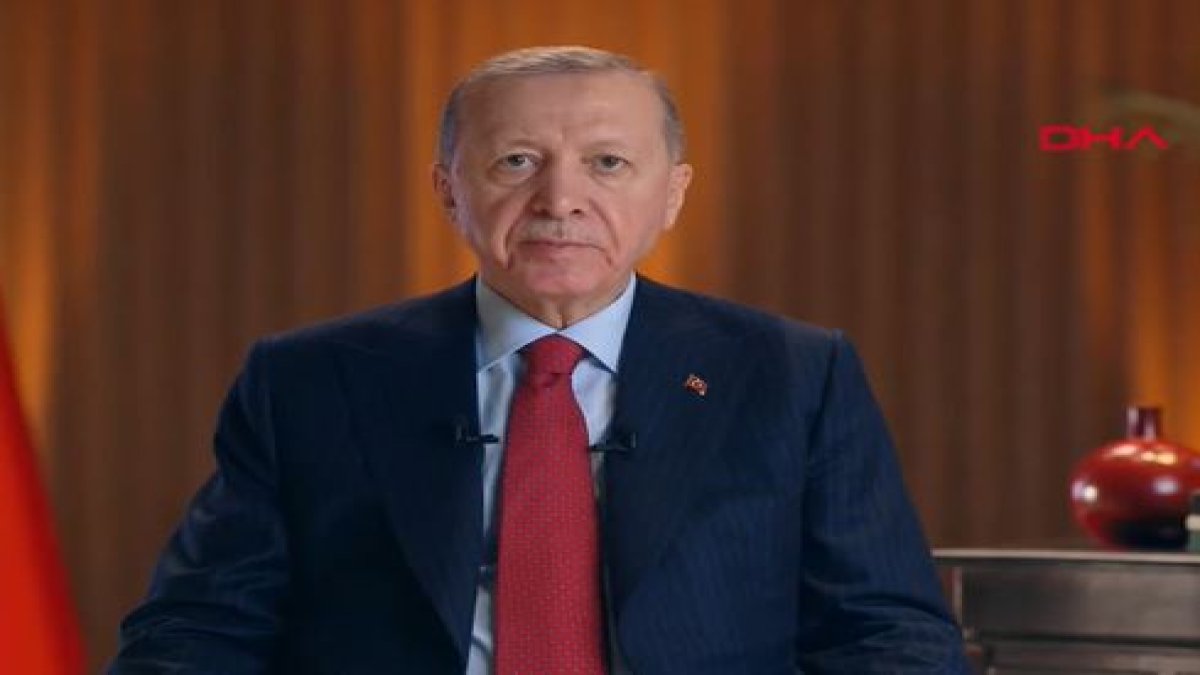 Erdoğan’dan yeni yıl mesajı