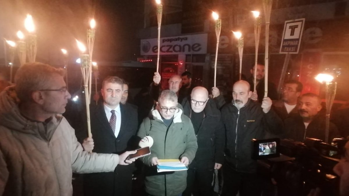 İYİ Parti'den Malatya'da eylem, 'Malatya'yı Karanlığa Gömenlerden Hesap Soracağız'