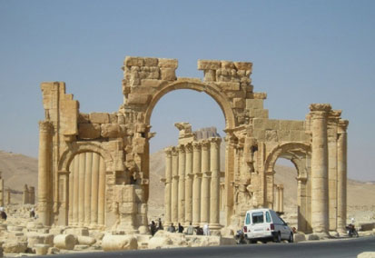 IŞİD, antik kent Palmira’yı ele geçirdi