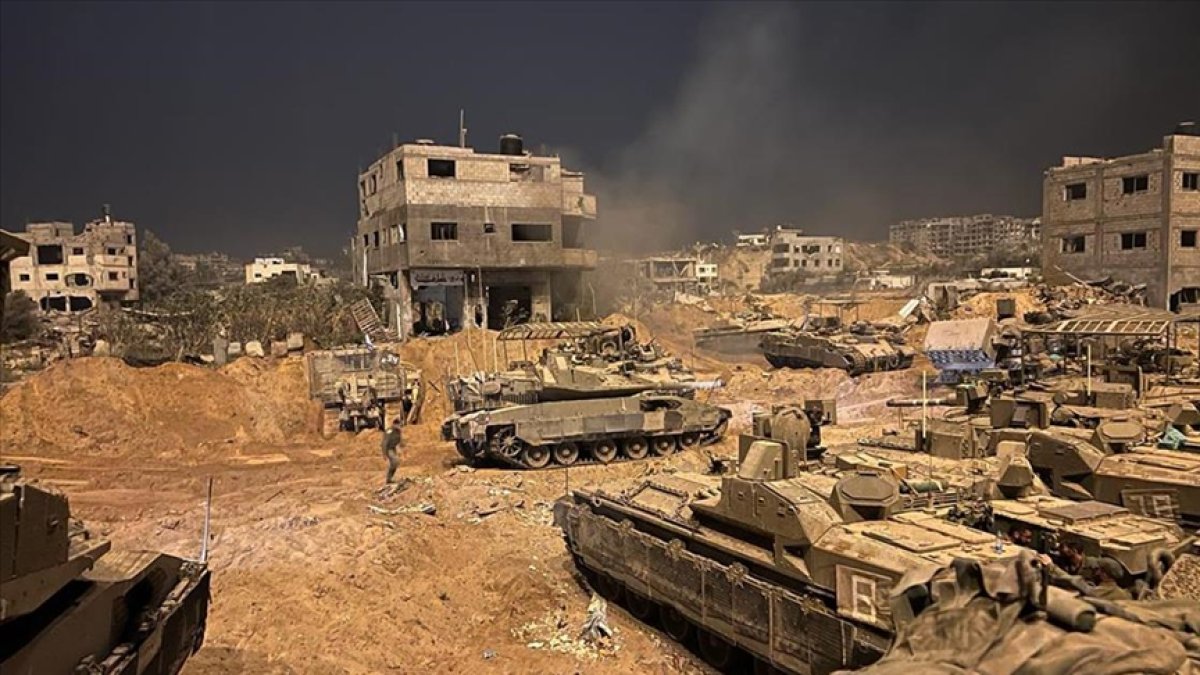 İsrail Gazze'deki 29 askerini yanlışlıkla öldürdü