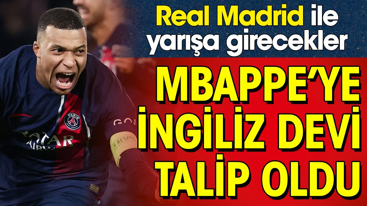 Kylian Mbappe'ye Liverpool ilgisi. Real Madrid ile yarışa dahil oldu
