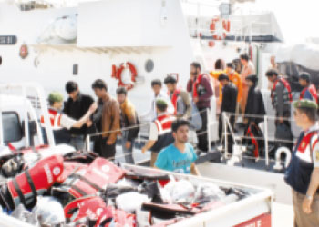 Sınırda 336 kaçak daha yakalandı