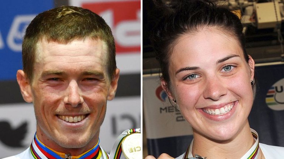 Dünya şampiyonu bisikletçi eşini arabayla çarparak öldürdü
