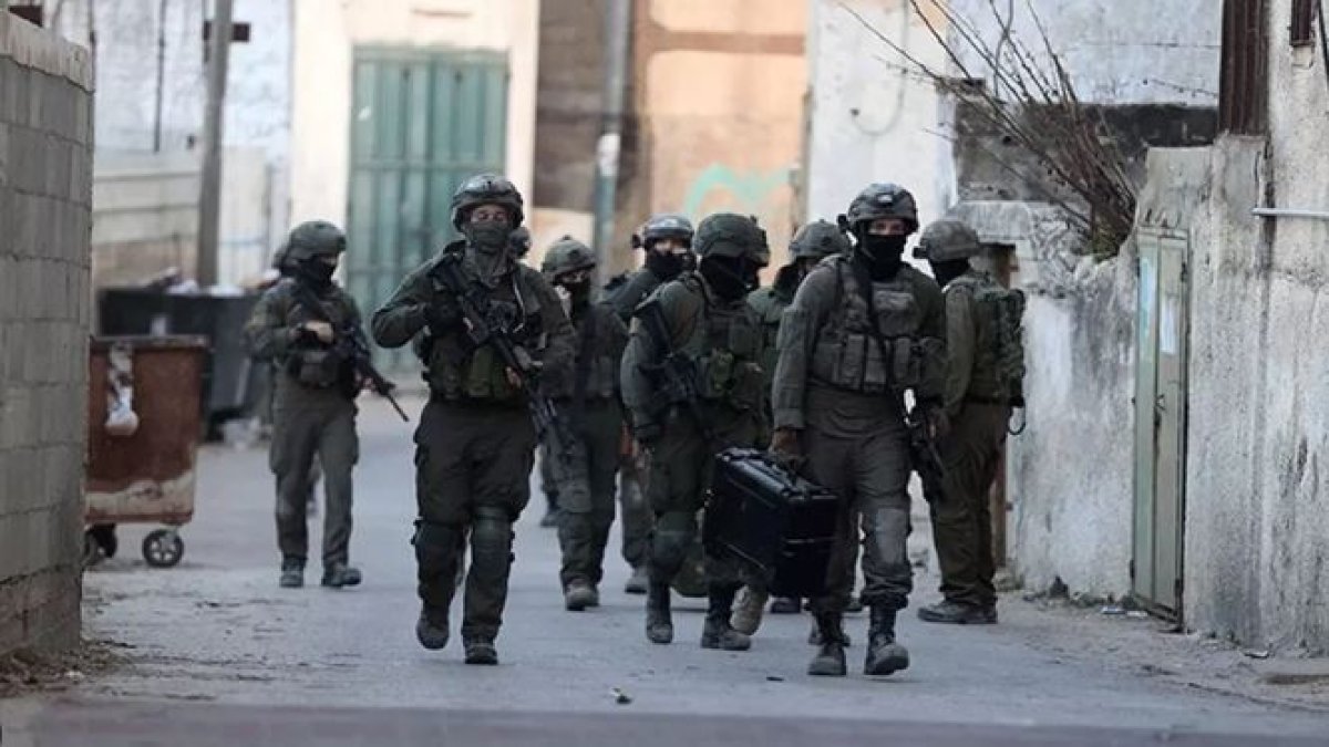 İsrail'den Batı Şeria'ya baskın: 4 can kaybı