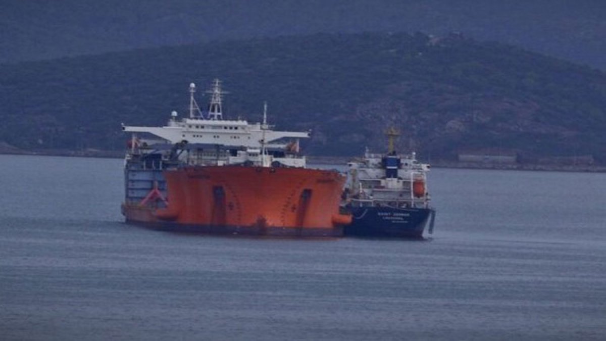 Yunanistan'da kaza yapan Türk kaptan tutuklandı