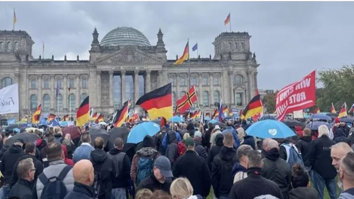 Almanya’da AfD partisinin üye sayısı bir yılda yüzde 37 arttı