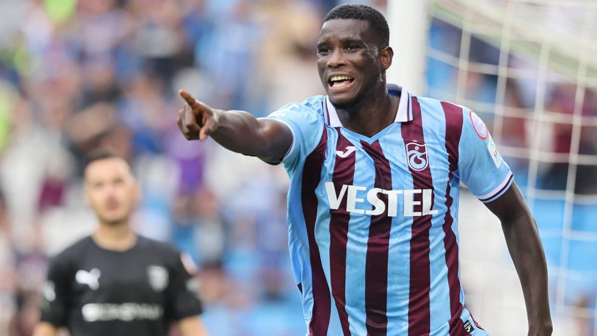 Onuachu'dan itiraflar: Trabzonspor dergisine konuştu