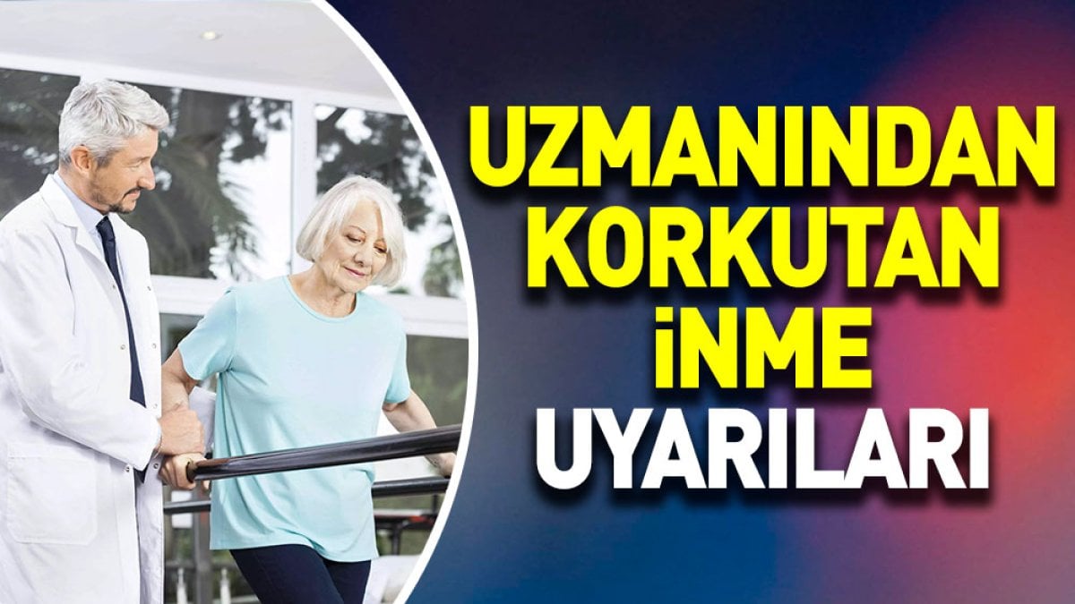 Uzmanından korkutan inme uyarıları