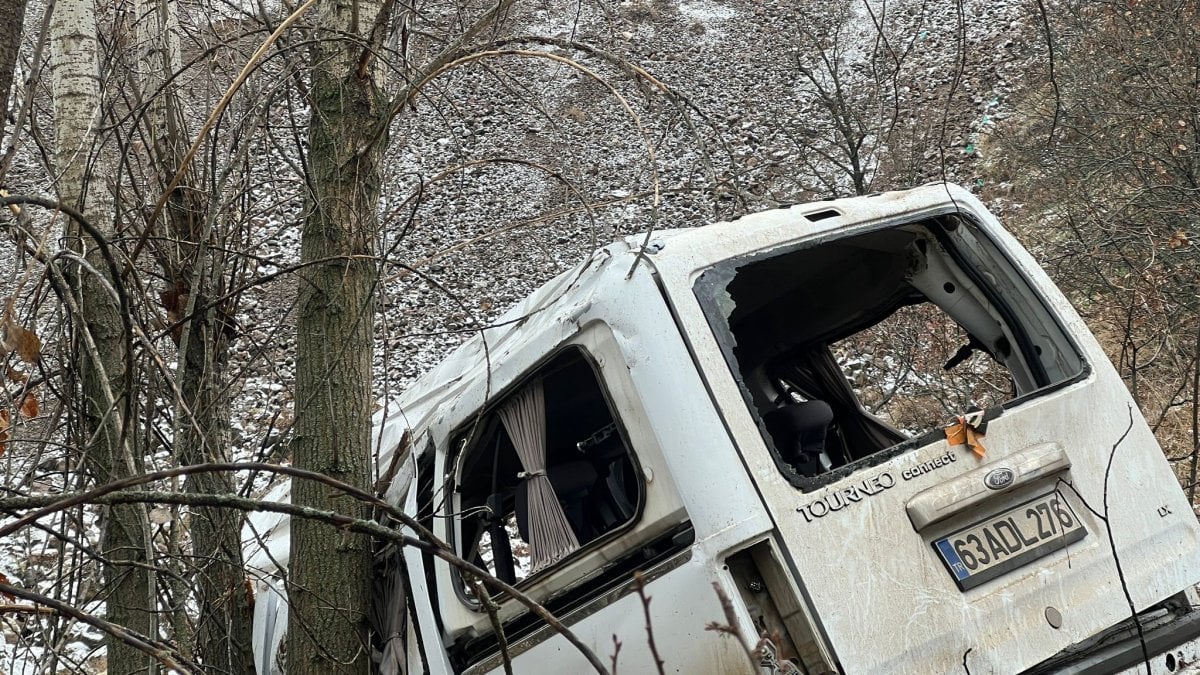 Tunceli’de trafik kazası: 1 ölü, 1 yaralı