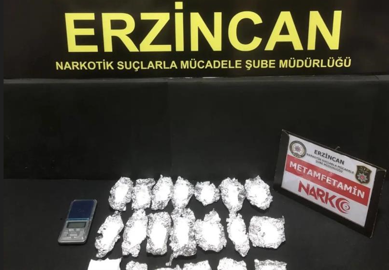 Erzincan’da 3 uyuşturucu taciri tutuklandı