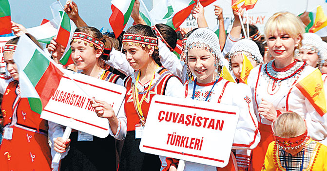 Türk Dünyası’nın çocukları bir arada