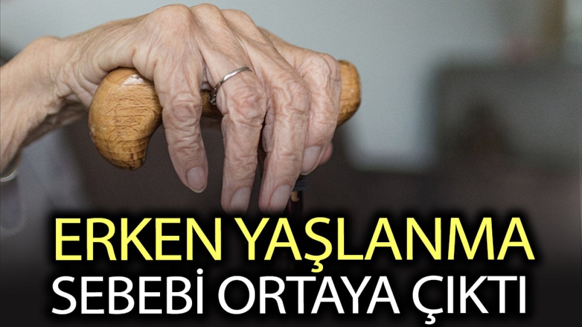 Hangi gıdalar erken yaşlandırıyor? Erken yaşlanmanın sebebi ortaya çıktı